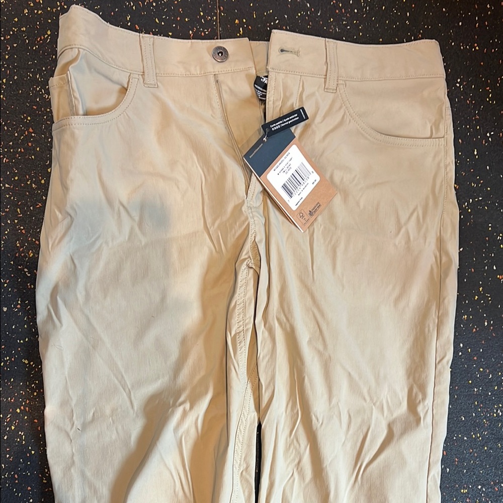 Northface Khaki Pants Men